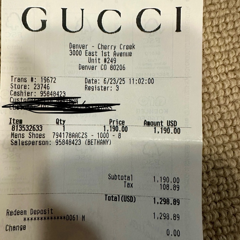 Gucci Black Leather Oxford Shoes - Picture 14 of 16